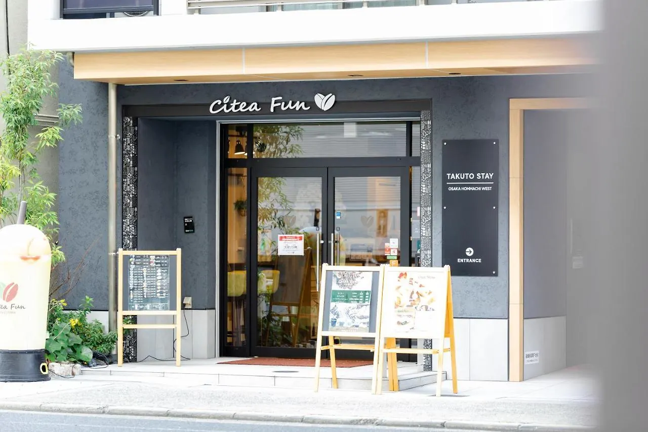 Takuto Stay Osaka Hommachi West 0*,  日本